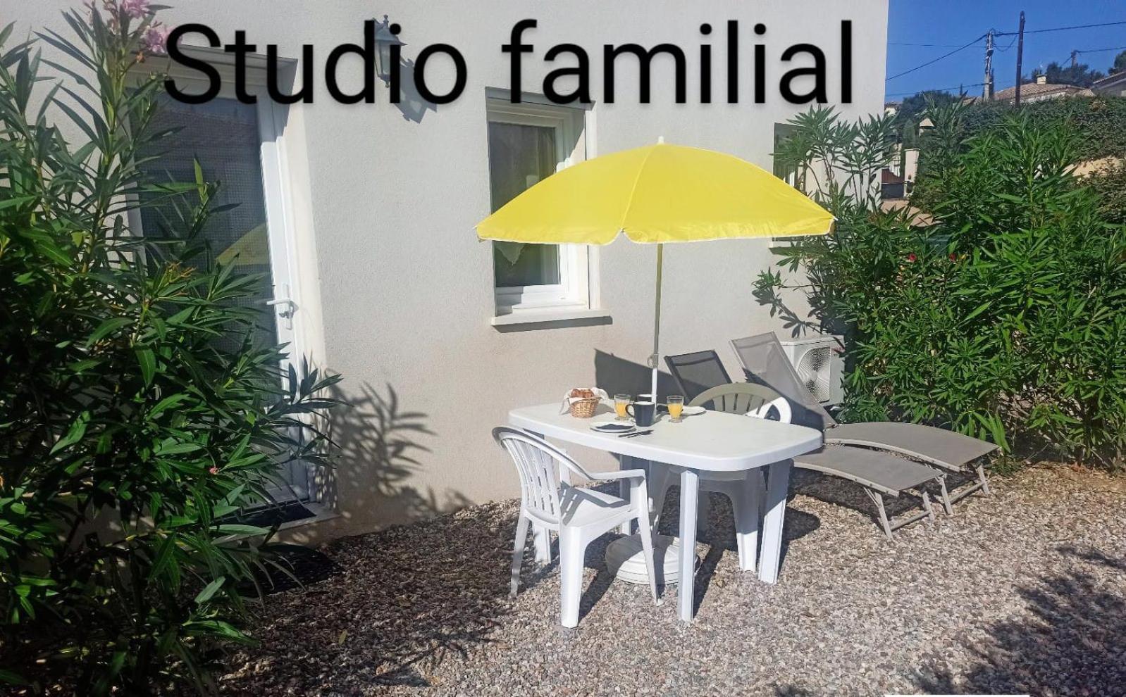 Studio Quietude Saint Aygulf Exteriér fotografie